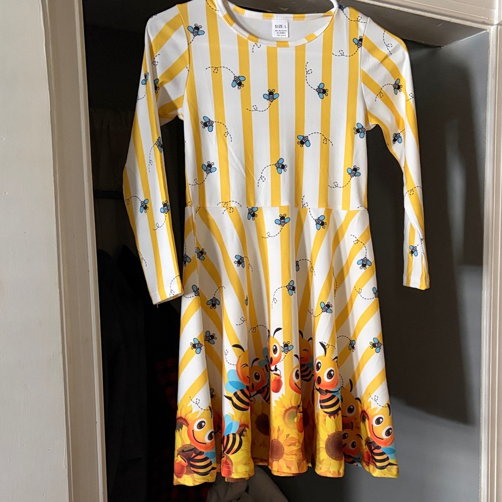 Brand New 2 Girl Bee Dresses